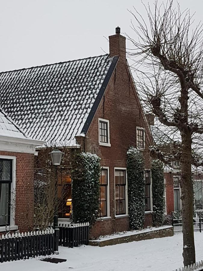 "Het Steechje" In Ie Bij Schiermonnikoog En Ameland Apartment Ee Exterior photo