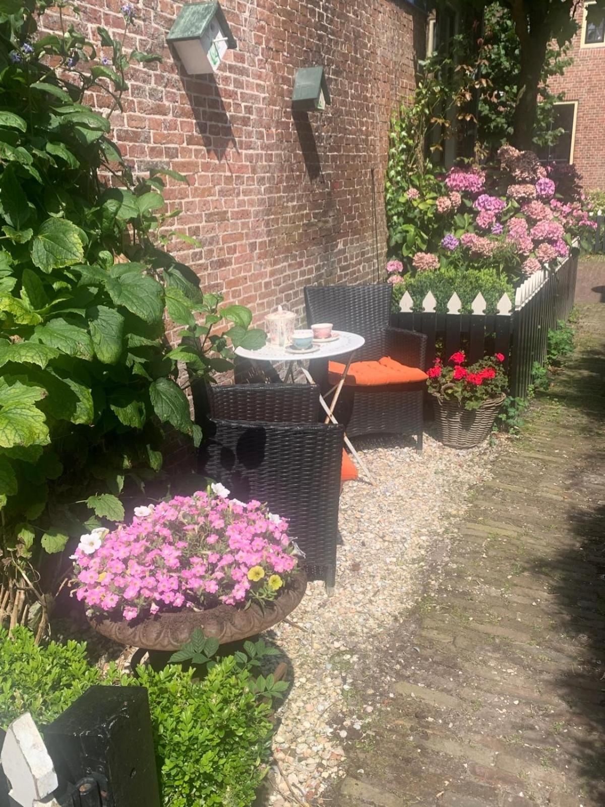 "Het Steechje" In Ie Bij Schiermonnikoog En Ameland Apartment Ee Exterior photo